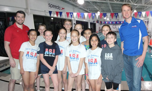 East Cobber Magazine April 2017 east cobber magazine picture of a swim class