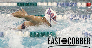 East Cobber Magazine May 2015 east cobber magazine of someone competitively swimming