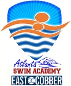2014 Guinness World Record for the World's Largest Swim Lesson East Cobber logo with Atlanta Swim Academy