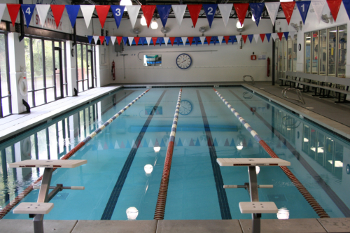 Indoor Lap Pool